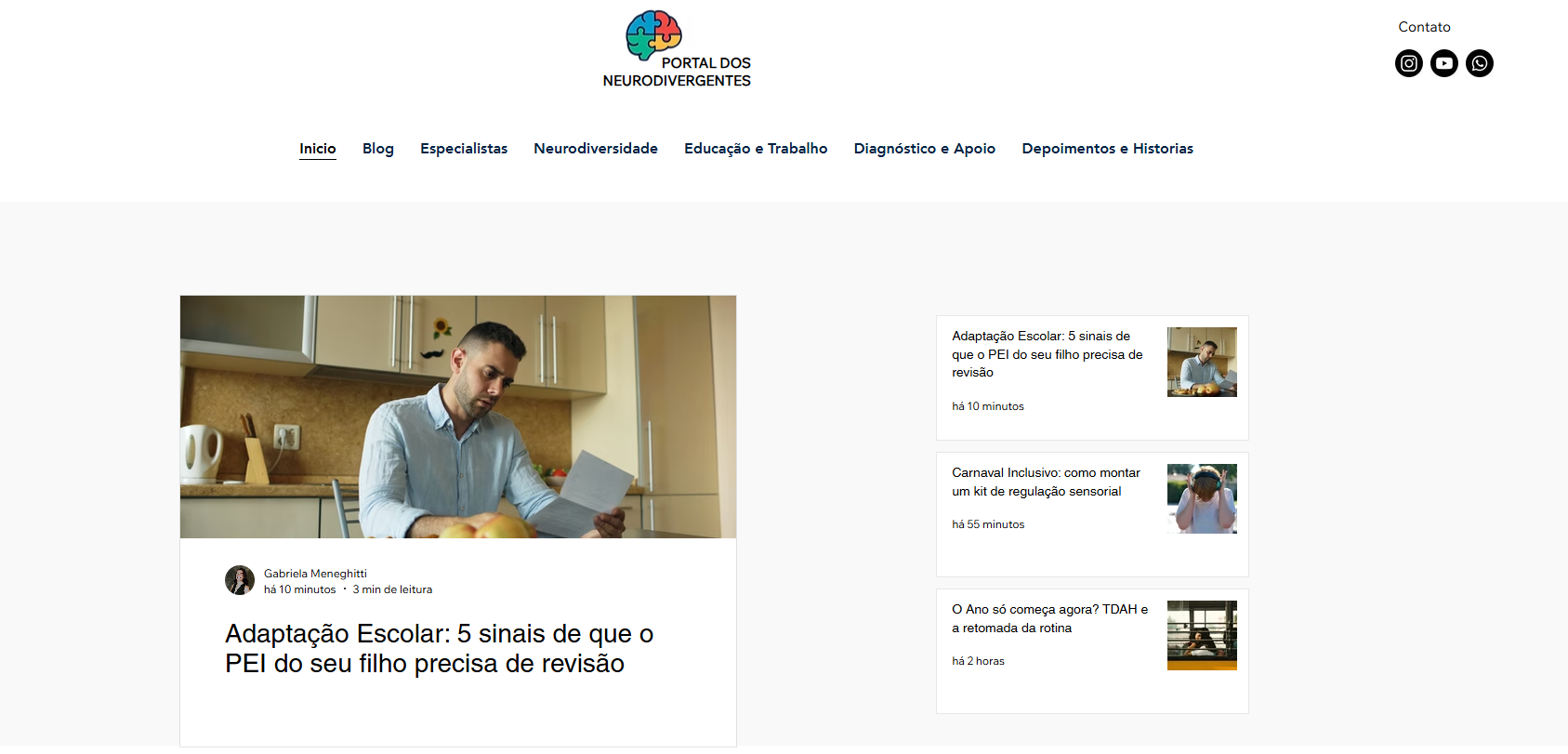 Portal NeuroDivergentes